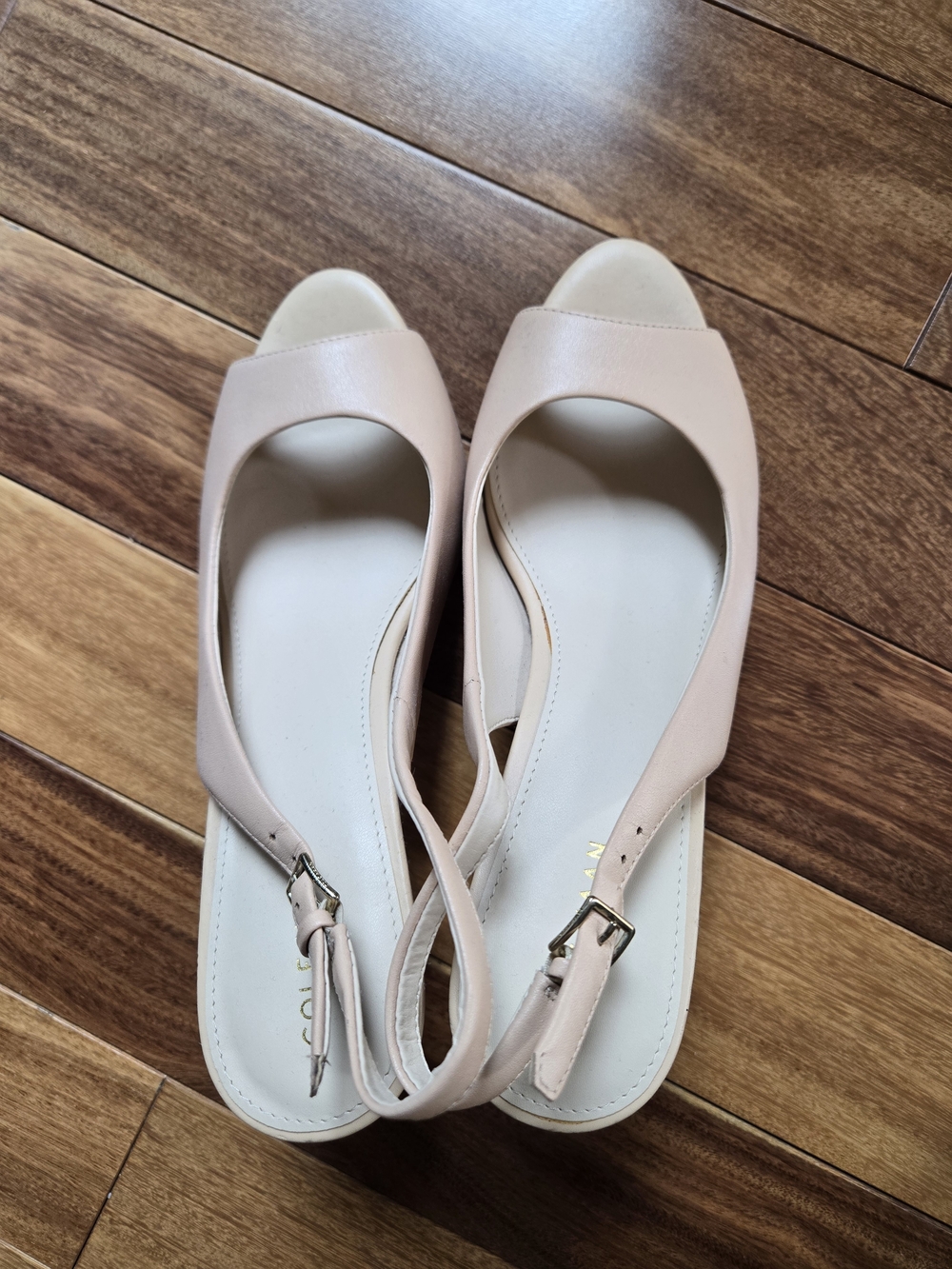 NWOB Cole Haan 7 Maya Slingback Pump Leather